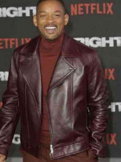 Will Smith Maroon Jacket