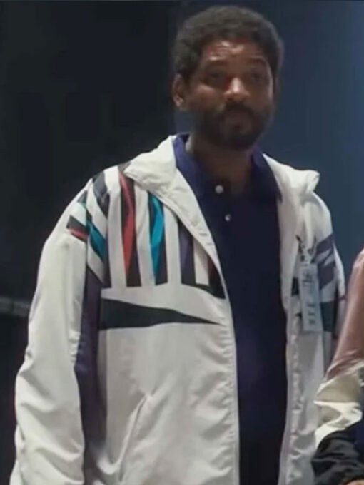 Will Smith White Jacket