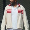 Will Smith White and Red Jacket