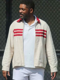 Will Smith White and Red Jacket