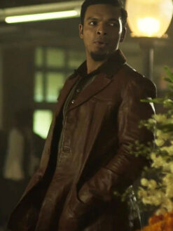 Willie Brown Leather Jacket