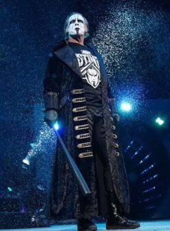 Wrestler Sting Black Coat