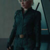 Yelena Belova Green Jacket