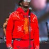 Young Thug Red Jacket