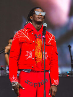 Young Thug Red Jacket