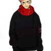 Yuji Itadori Black Hoodie