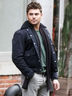 Zac Efron Cotton Jacket