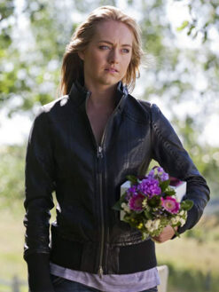 Amy Fleming Black Jacket