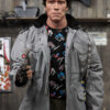 Arnold Schwarzenegger Ash Gray Jacket