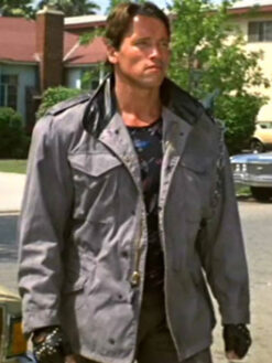 Arnold Schwarzenegger Punk Jacket