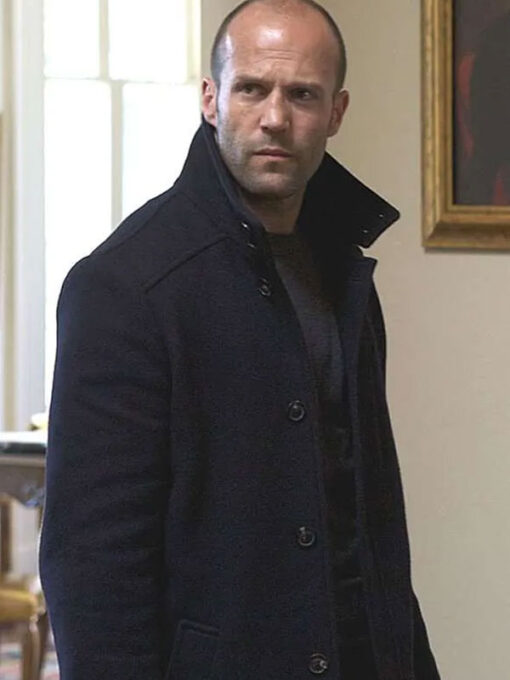 Arthur Bishop Black Coat