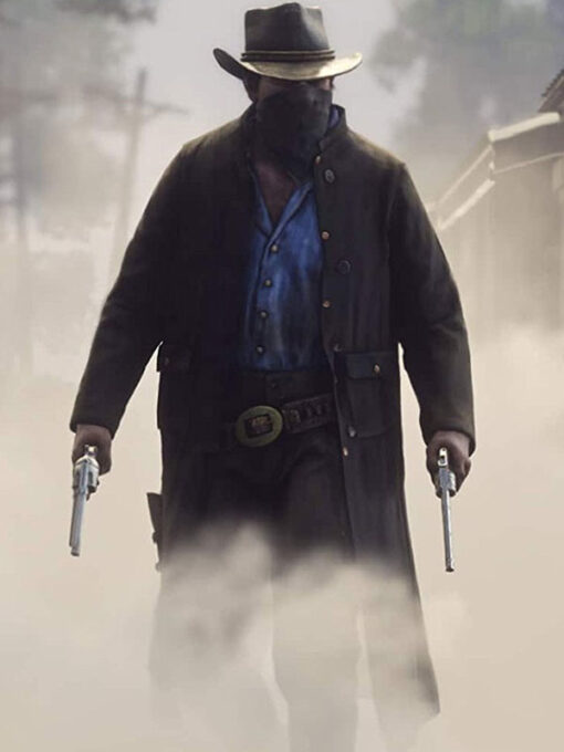 Arthur Morgan Brown Coat