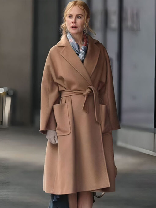 Babygirl Romy Brown Coat