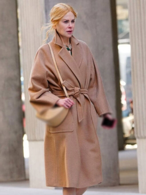 Babygirl Romy Brown Trench Coat