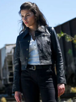 Billie Matalon Leather Jacket