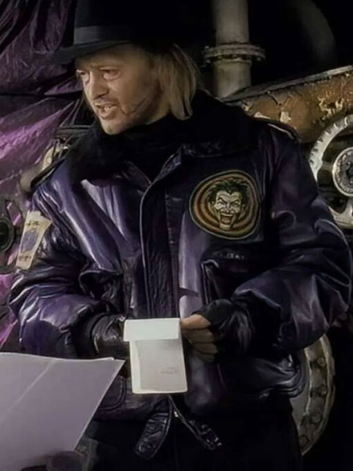 Bob the Goon Purple Jacket