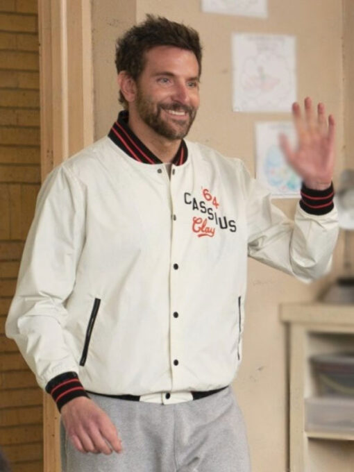 Bradley Cooper Bomber Jacket