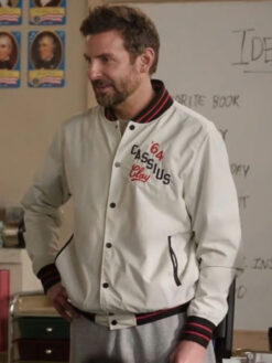 Bradley Cooper White Jacket