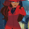 Carmen Sandiego Red Coat