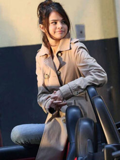 Chan Beige Cotton Trench Coat