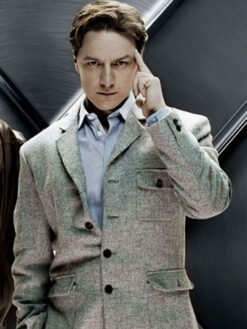 Charles Xavier Gray Coat