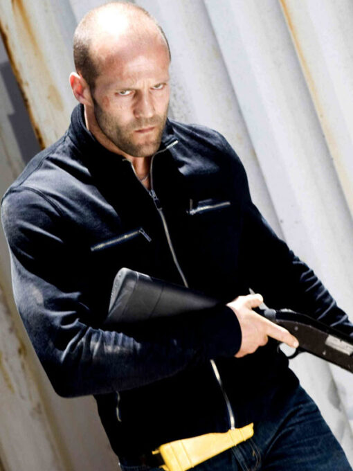 Chev Chelios Black Jacket