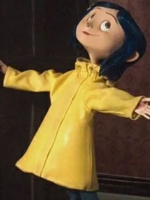 Coraline Jones Yellow Jacket