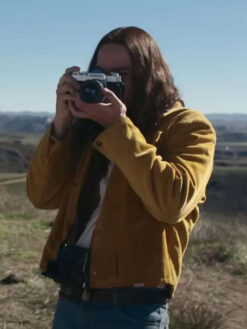 Daniel Zovatto Brown Jacket