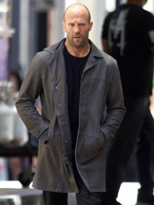 Deckard Leather Coat