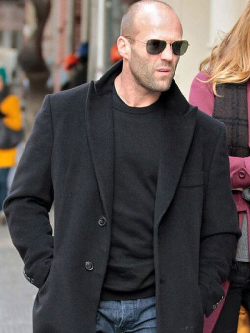 Deckard Shaw Black Coat