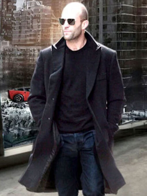 Deckard Shaw Wool Coat