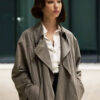 Diana Cavalieri Gray Coat