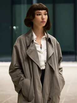 Diana Cavalieri Gray Coat