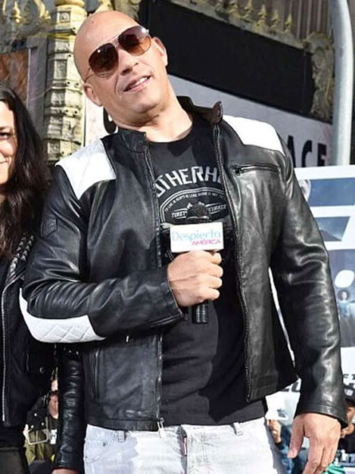 Dominic Toretto Black Jacket