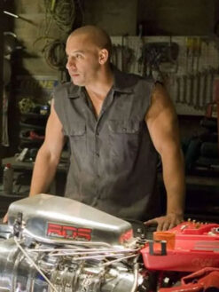 Dominic Toretto Gray Vest