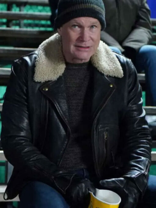 Dylan Walsh Black Jacket