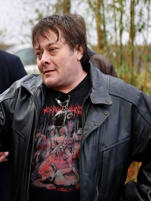 Edward Furlong Black Jacket