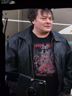 Edward Furlong Black Leather Jacket