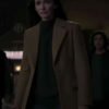 Elizabeth Tulloch Brown Coat