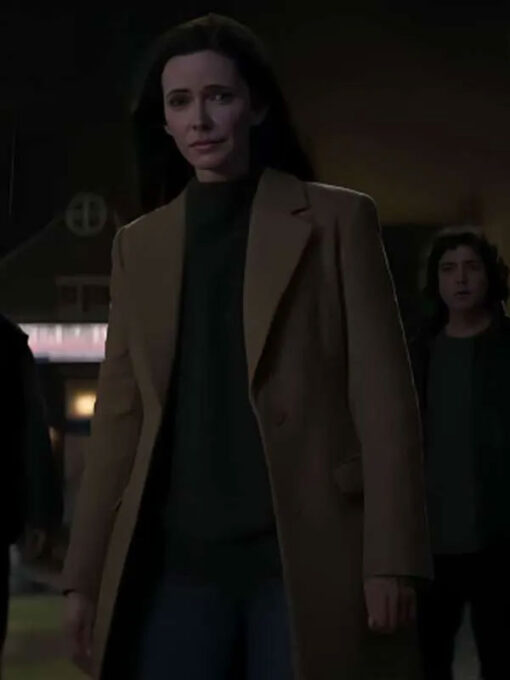 Elizabeth Tulloch Brown Coat