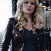 Emma Black Leather Jacket