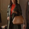 Eva Longoria Green Coat