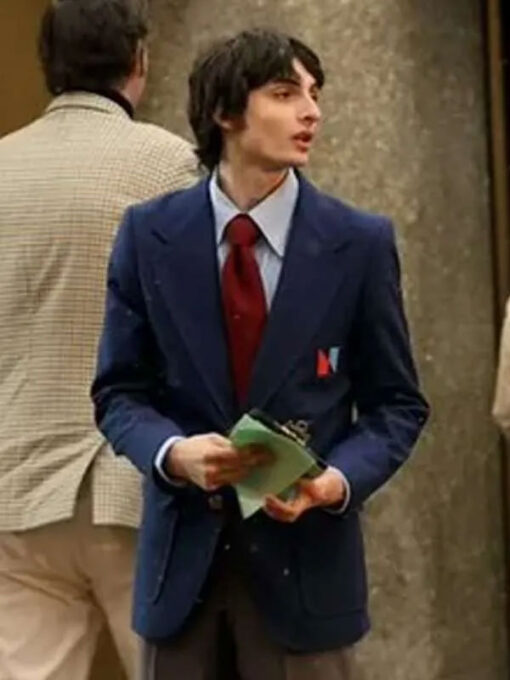 Finn Wolfhard Blazer Coat