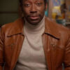 Garrett Morris Brown Jacket