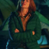 Gwen Sanders Green Jacket