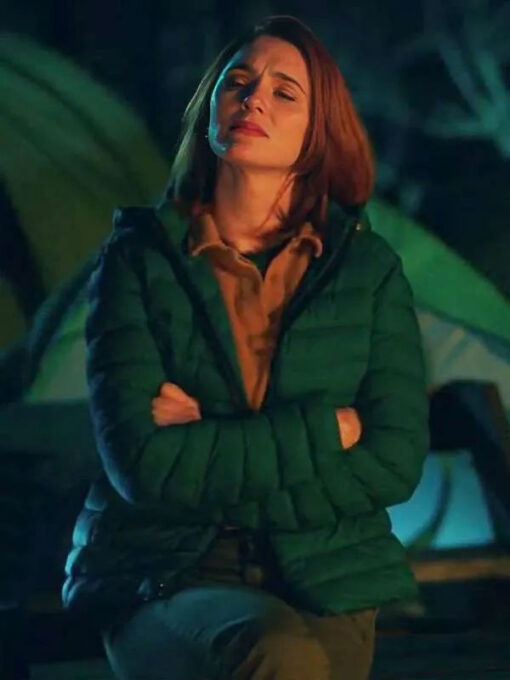 Gwen Sanders Green Jacket