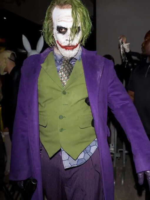 Halloween Joker Coat