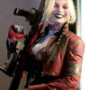 Harley Quinn Red and Black Jacket