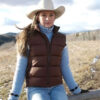 Heartland Amber Brown Vest