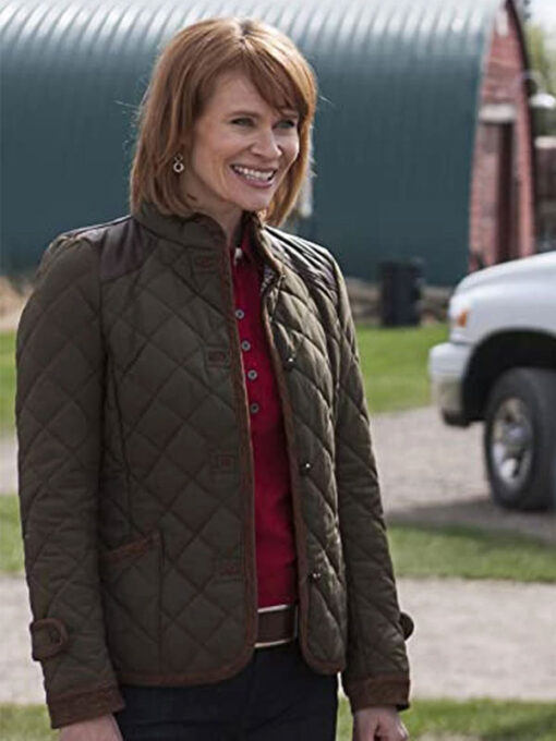 Heartland Kendra Green Jacket